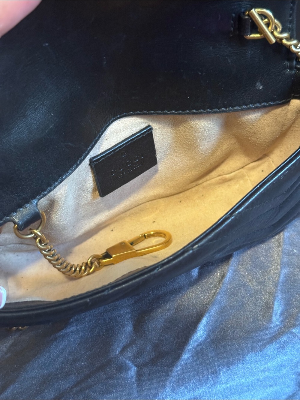 Gucci Mini Marmot Crossbody - Picture 9 of 13